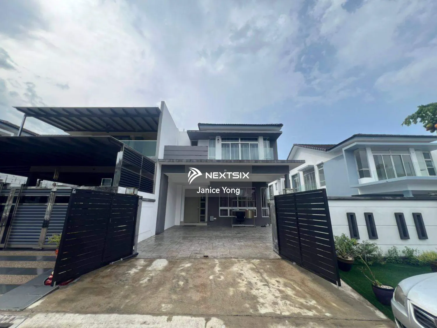 Cluster House For Rent in Skudai Johor