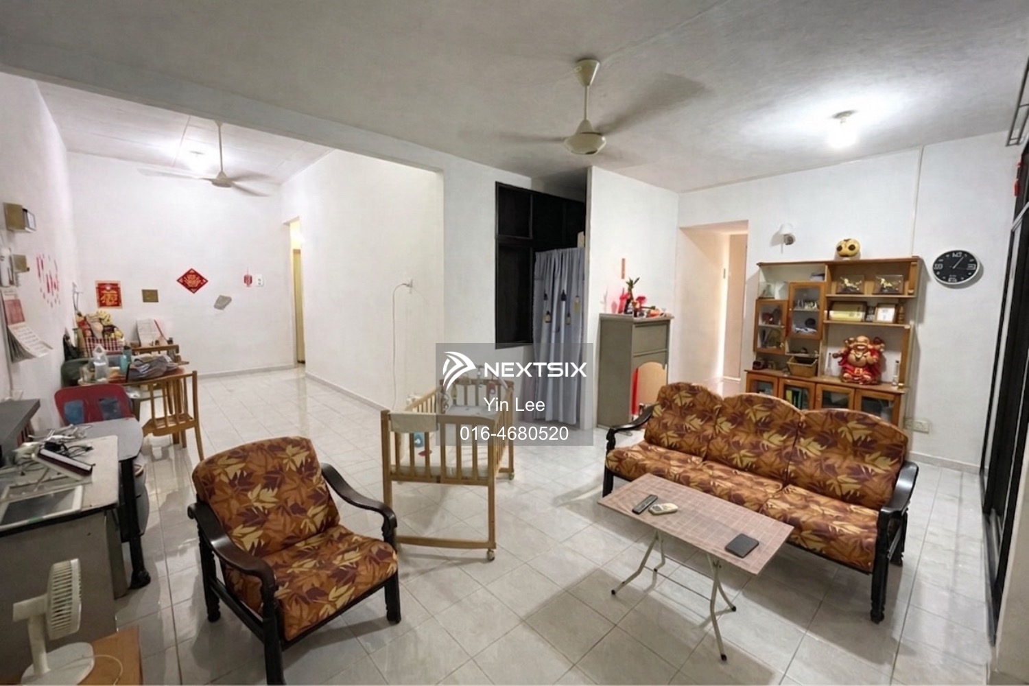 1-sty Terrace/Link House For Sale in Seberang Jaya Penang