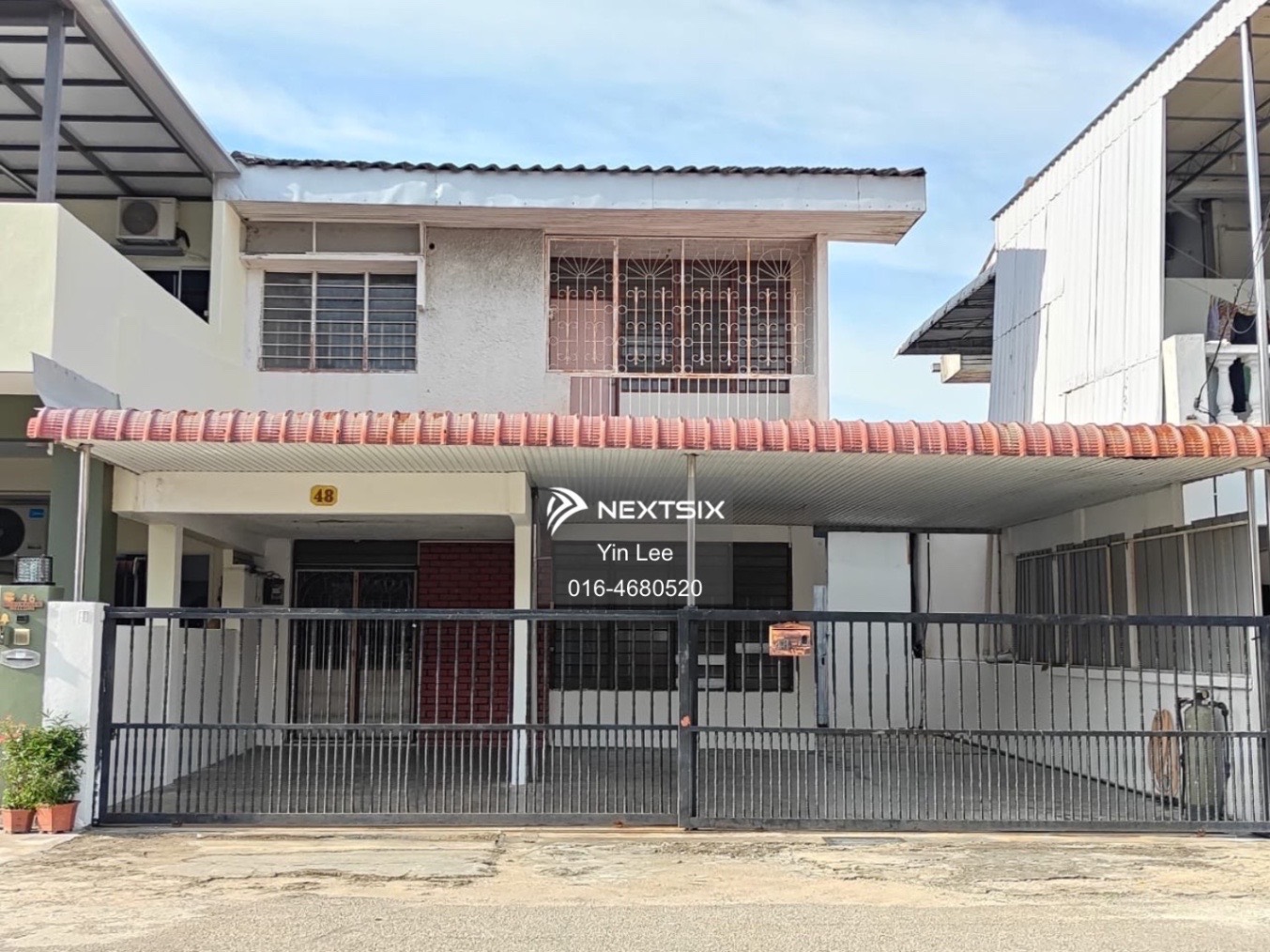 1.5-sty Terrace/Link House For Sale in Perai Penang