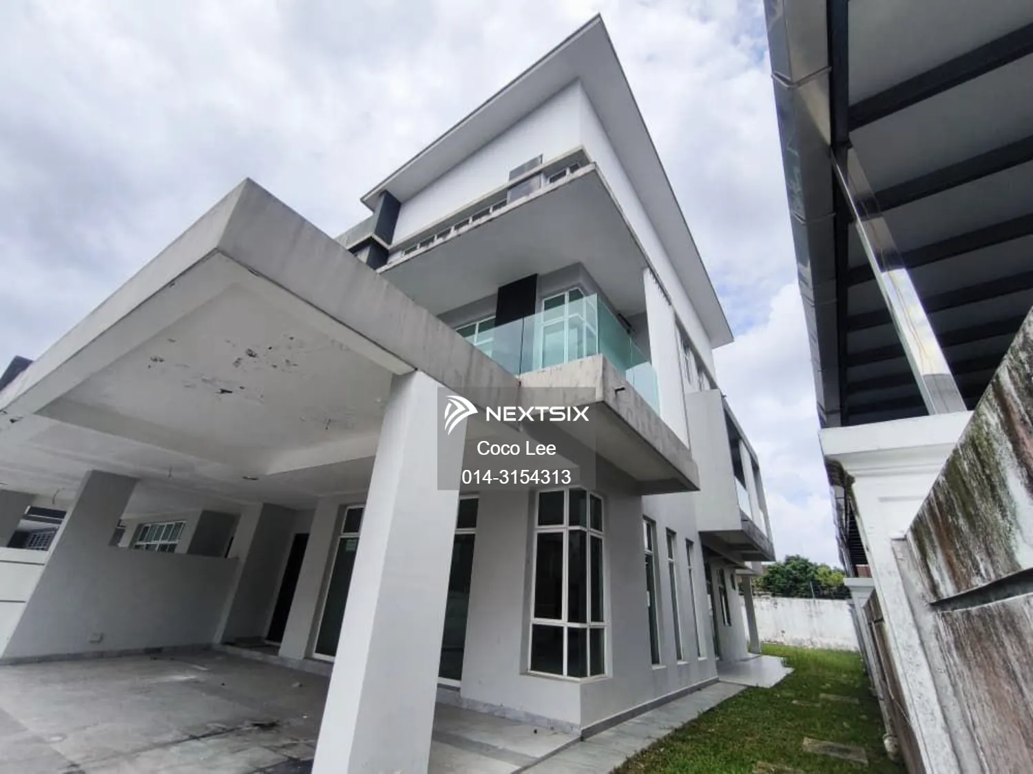 3 Storey Semi-detached Homes For Sale in Skudai Johor