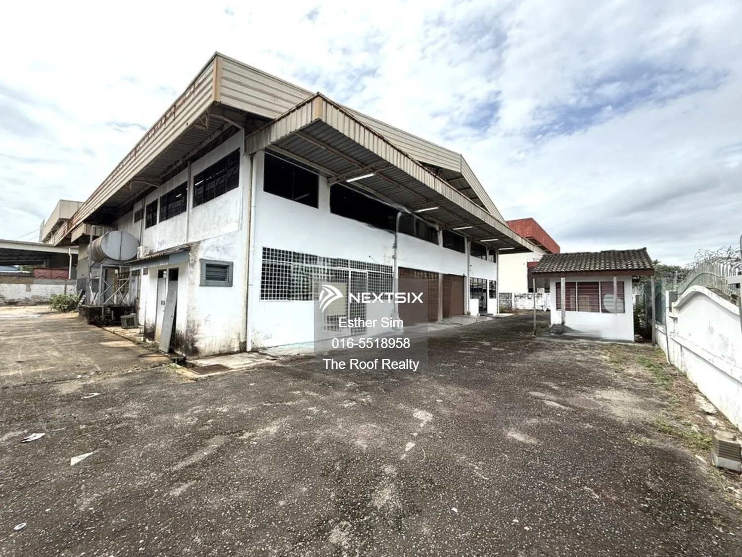 Detached Factory For Sale in Kulim Kedah