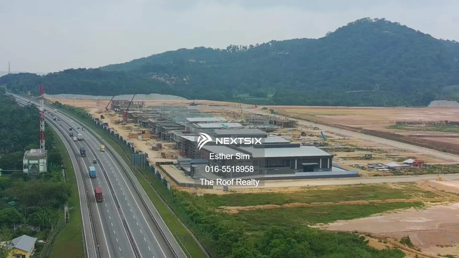 Detached Factory For Sale in Butterworth Penang