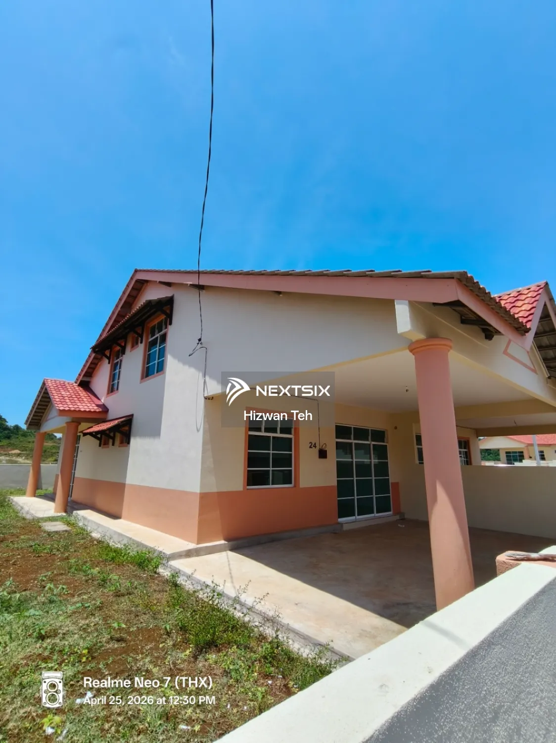 Semi-detached House For Sale in Kuantan Pahang
