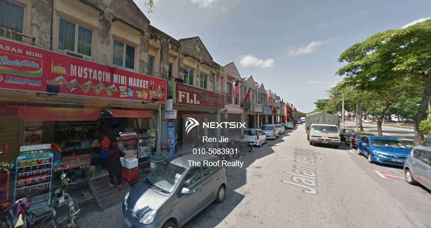 Shop For Sale in Batu Berendam Melaka