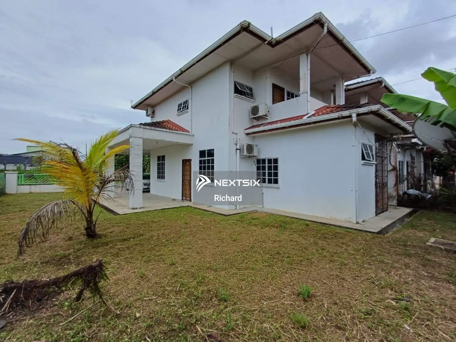 2-sty Terrace/Link House For Sale in Kuching Sarawak