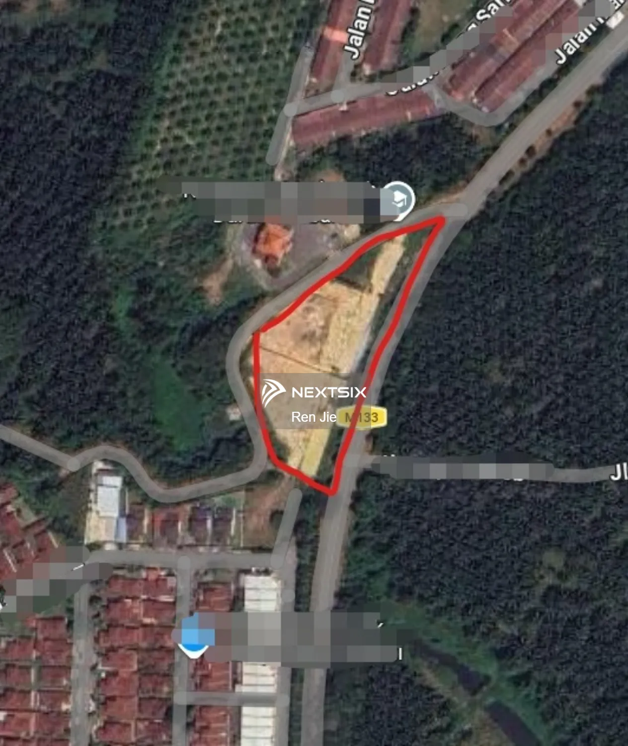 Commercial Land For Sale in Krubong Melaka