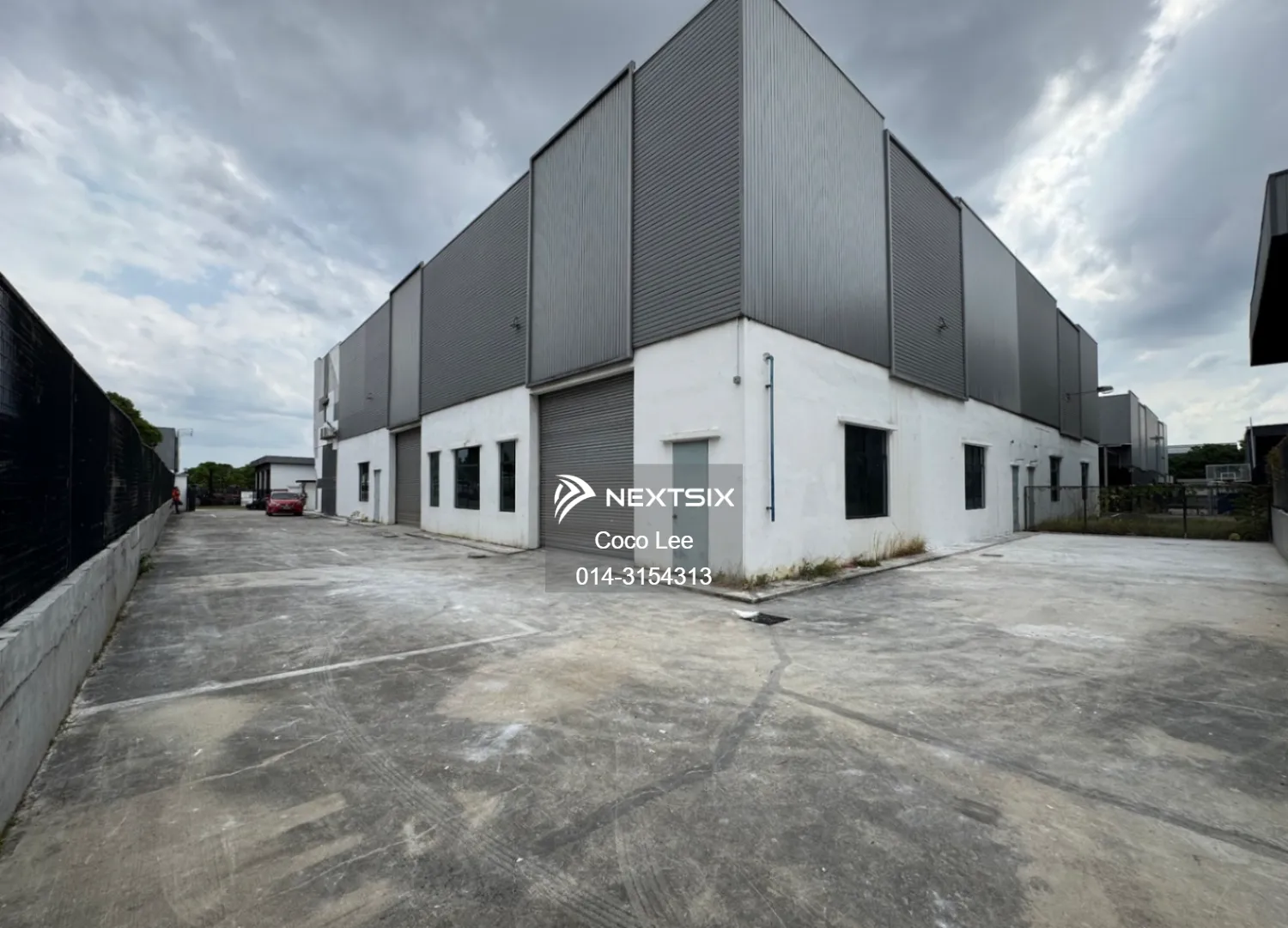 Semi-D Factory For Rent in Johor Bahru Johor