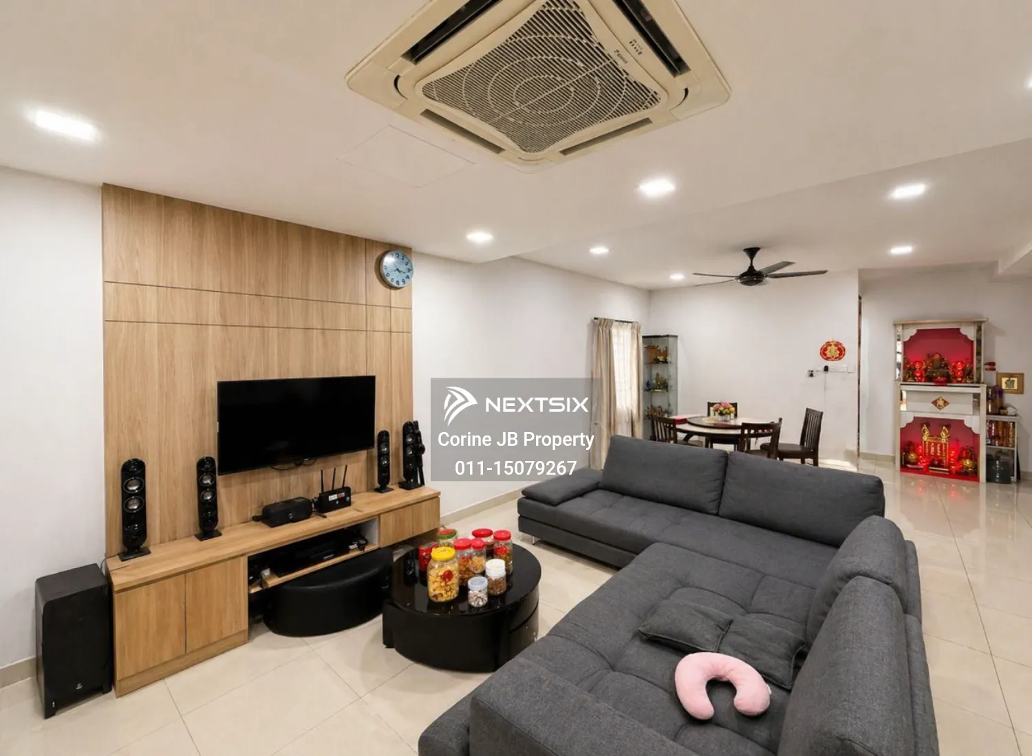 2-sty Terrace/Link House For Sale in Johor Bahru Johor