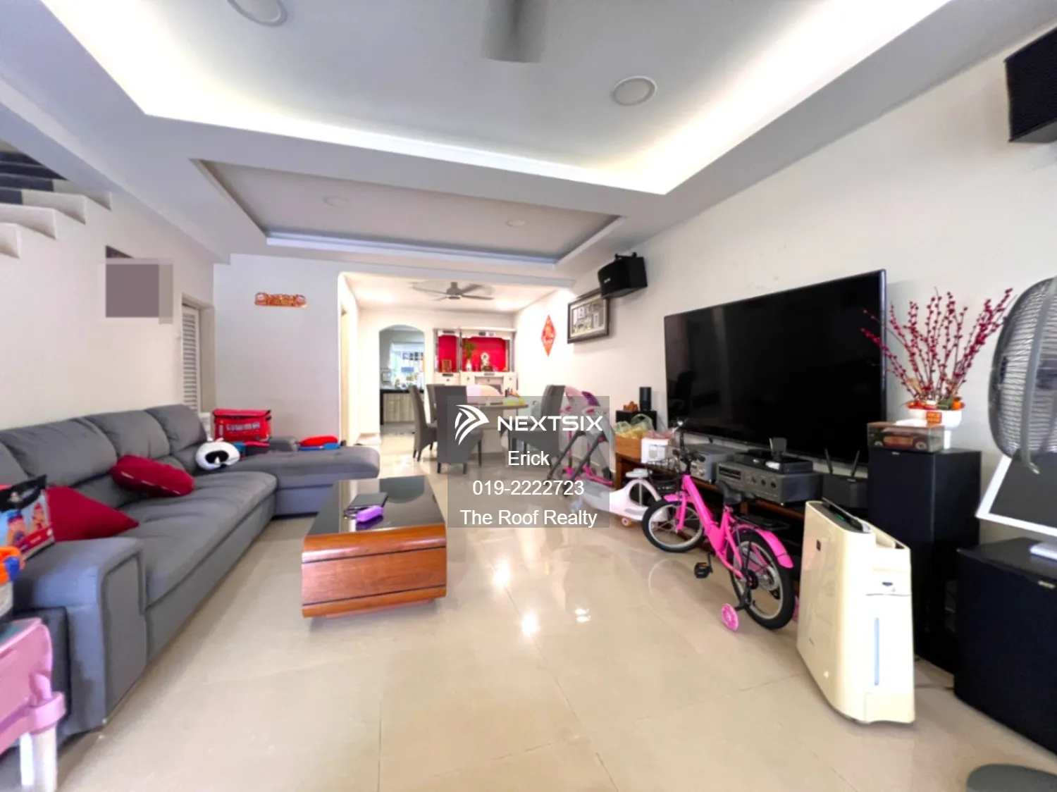 2-sty Terrace/Link House For Sale in Puncak Jalil Selangor