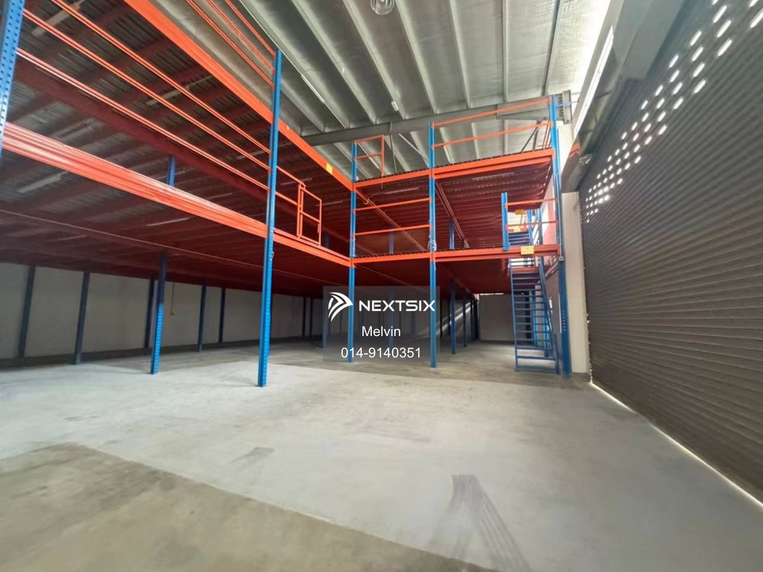 Semi-D Factory For Rent in Ulu Tiram Johor