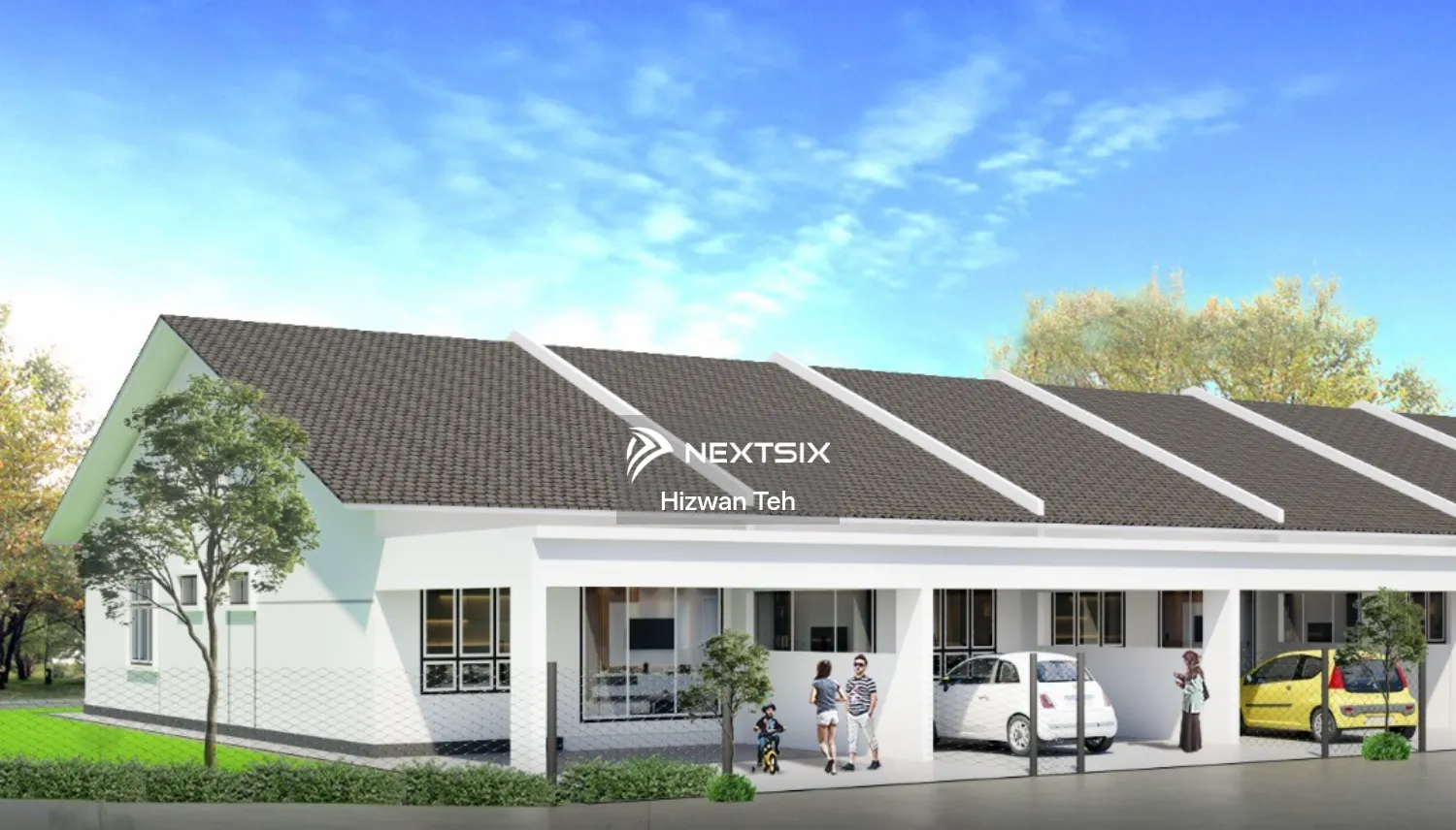 1-sty Terrace/Link House For Sale in Kuantan Pahang