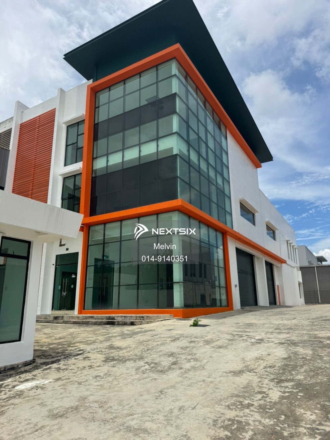 Semi-D Factory For Rent in Senai Johor