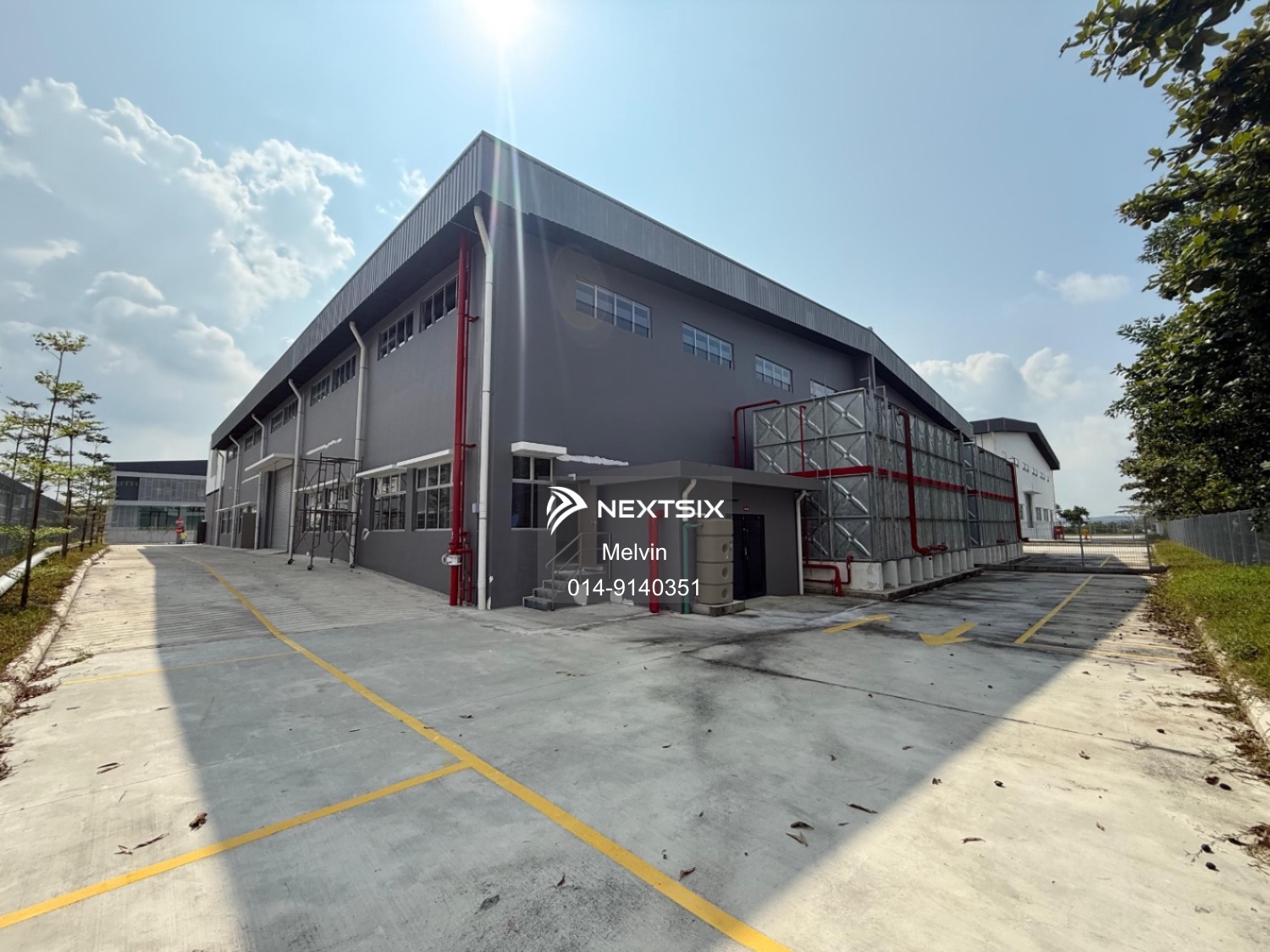 Semi-D Factory For Rent in Ulu Tiram Johor - Image 7