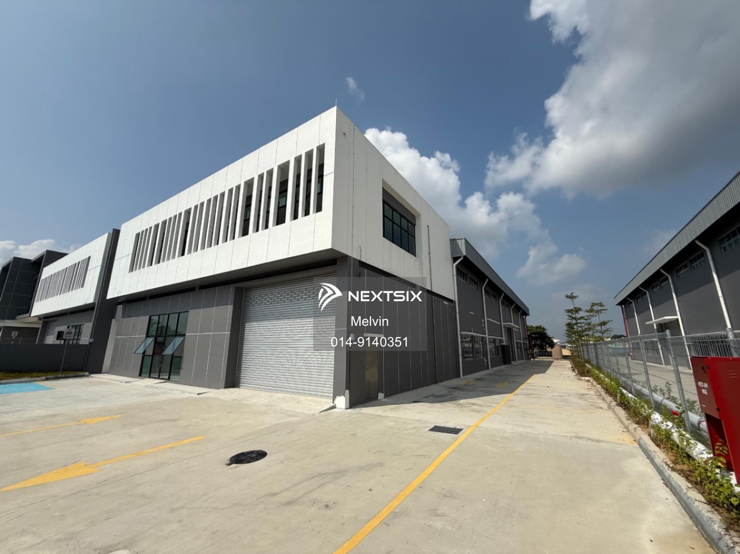 Semi-D Factory For Rent in Ulu Tiram Johor - Image 8