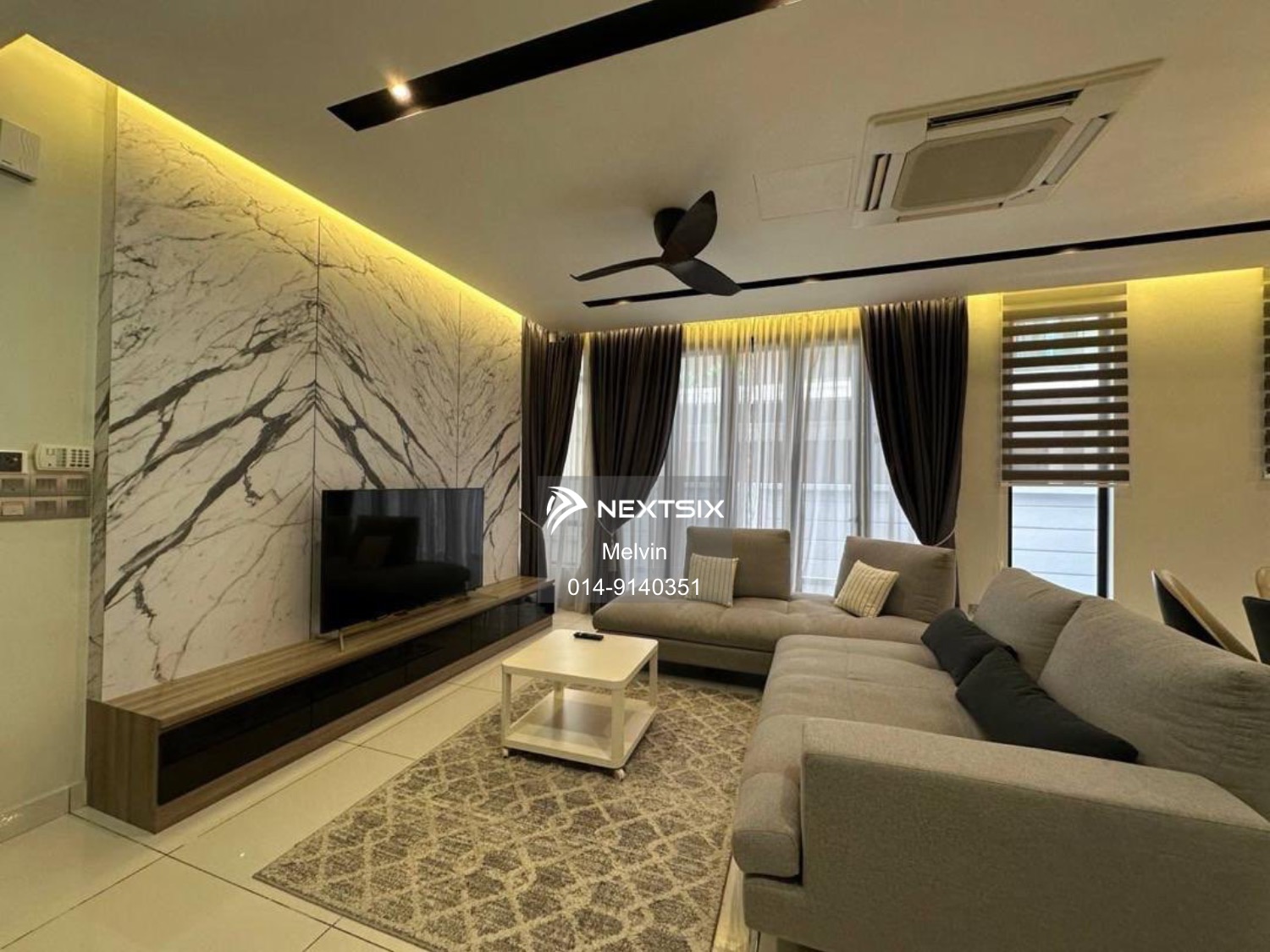 Cluster House For Rent in Horizon Hills Johor
