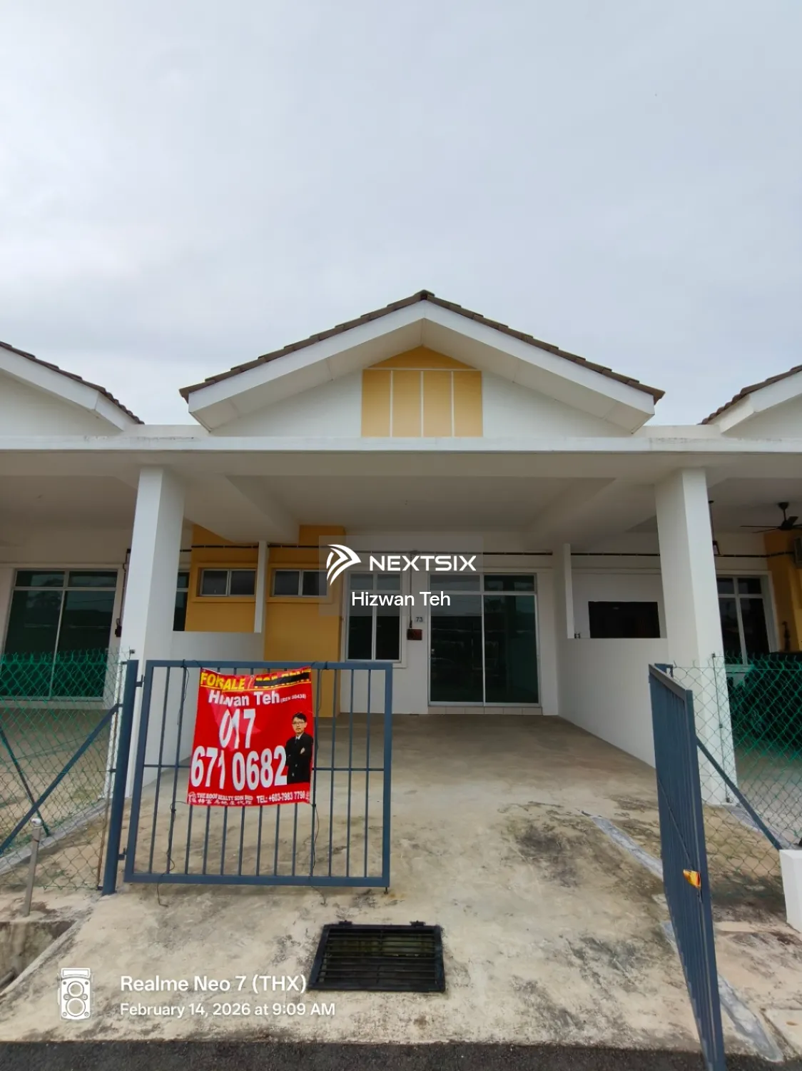 1-sty Terrace/Link House For Sale in Kuantan Pahang