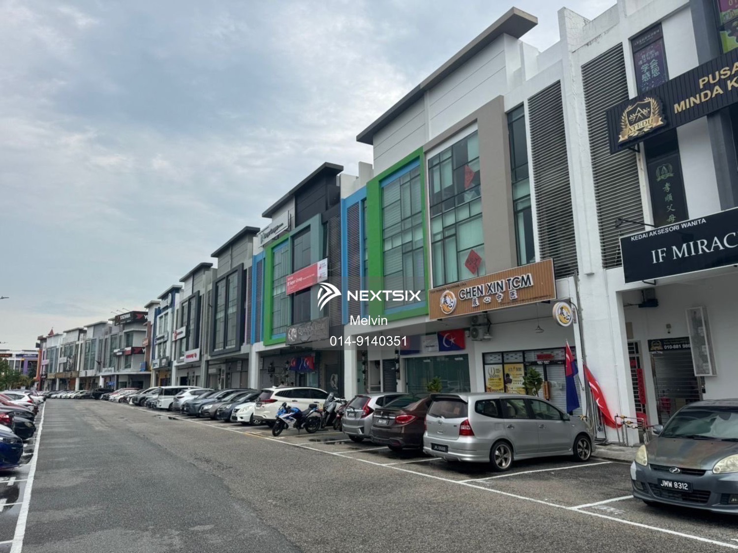 Shop Office For Sale in Setia Tropika Johor