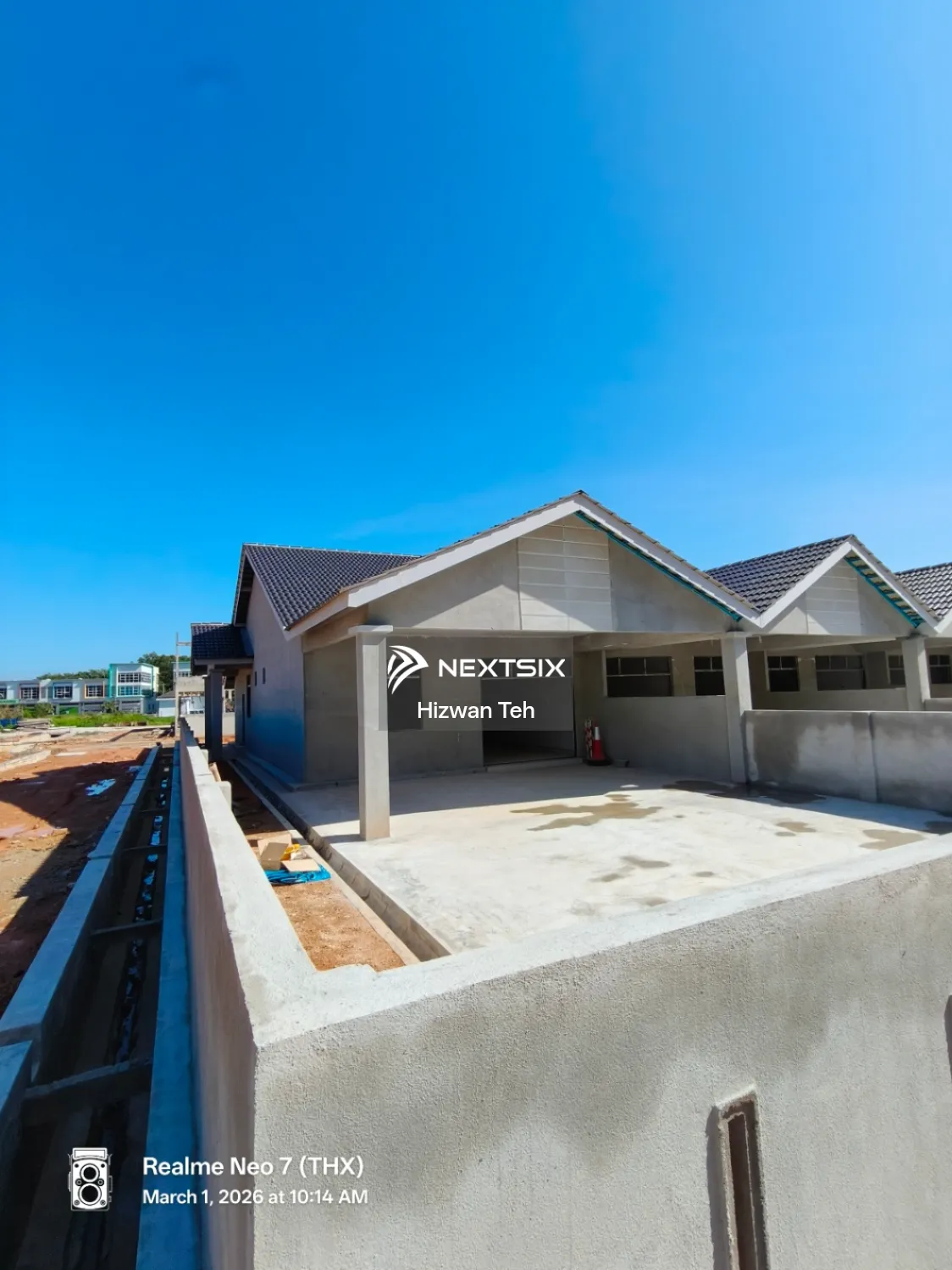 1-sty Terrace/Link House For Sale in Balok Pahang