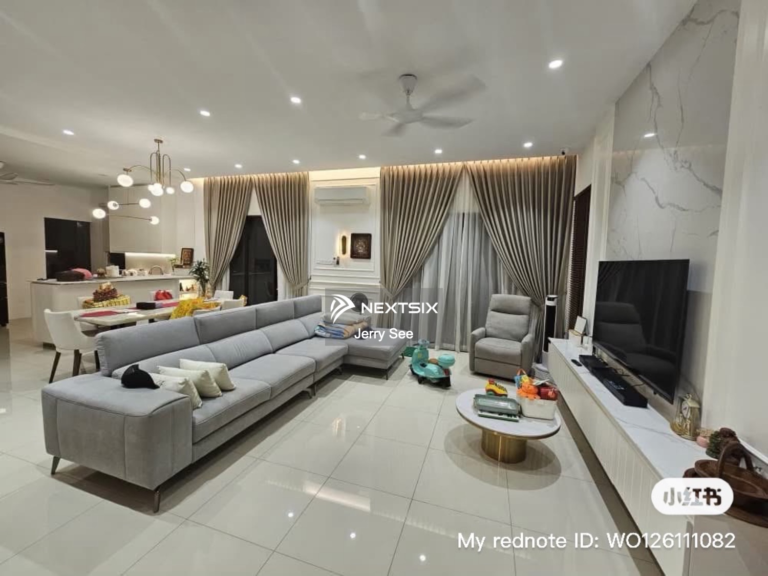 Semi-detached House For Sale in Rawang Selangor