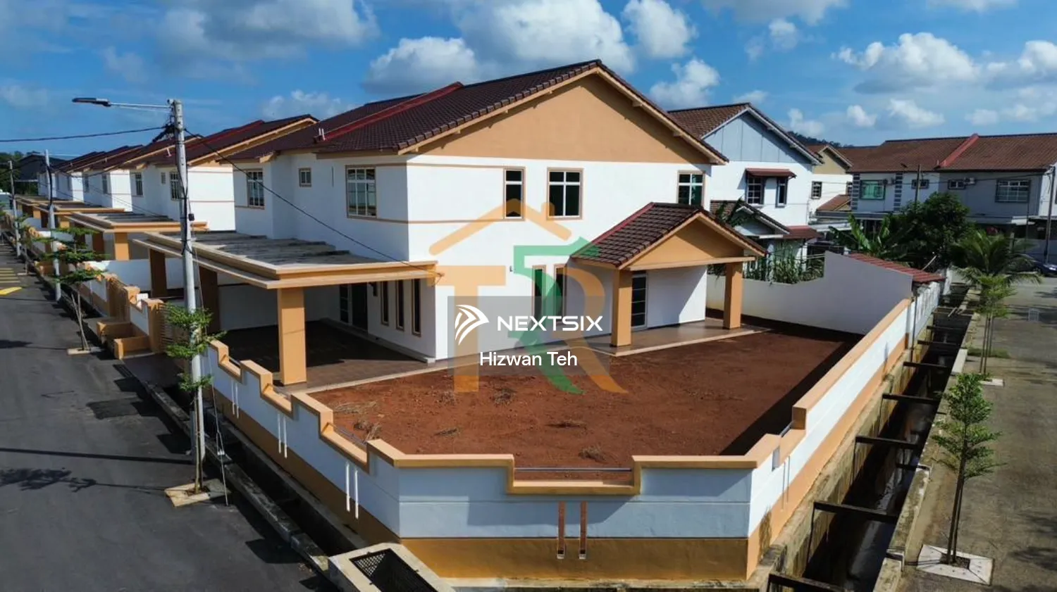 Semi-detached House For Sale in Kuantan Pahang