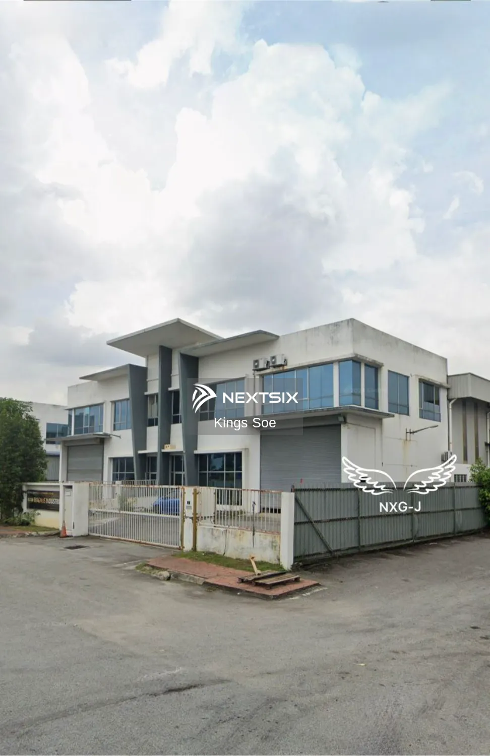 Semi-D Factory For Rent in Klang Selangor
