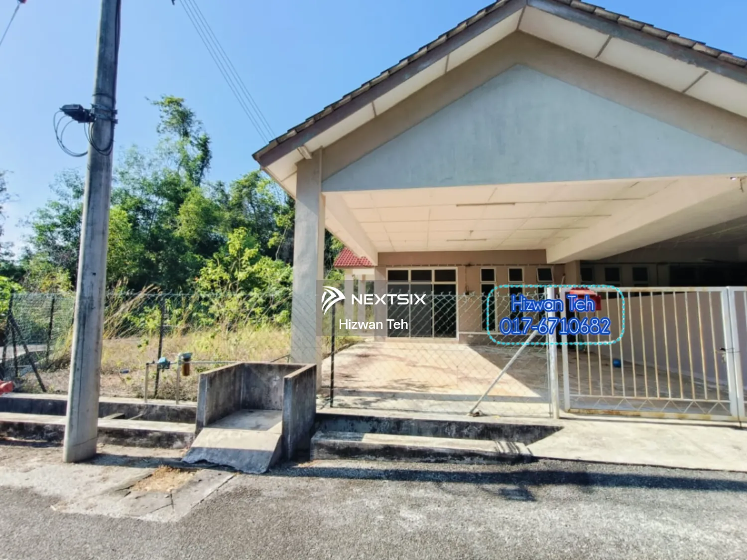 1-sty Terrace/Link House For Sale in Kuantan Pahang