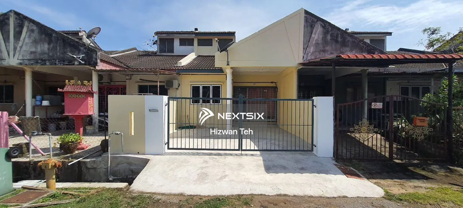 1-sty Terrace/Link House For Sale in Kuantan Pahang