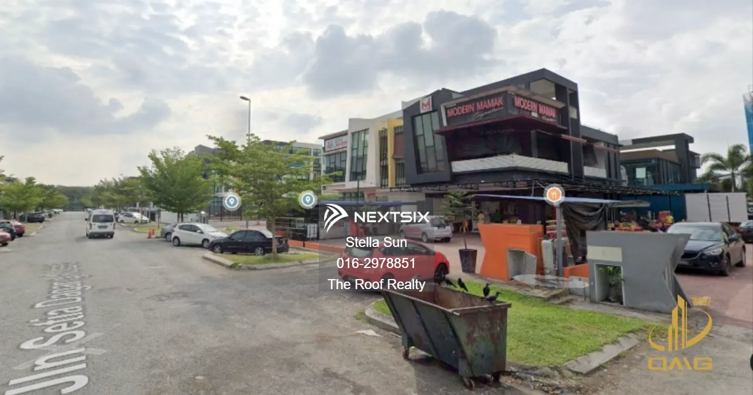 Commercial Semi-D For Sale in Setia Alam Selangor