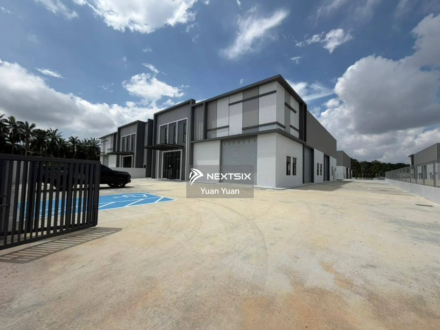 Semi-D Factory For Rent in Johor Bahru Johor