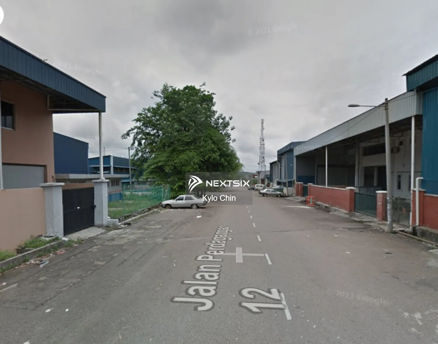 Semi-D Factory For Sale in Johor Bahru Johor