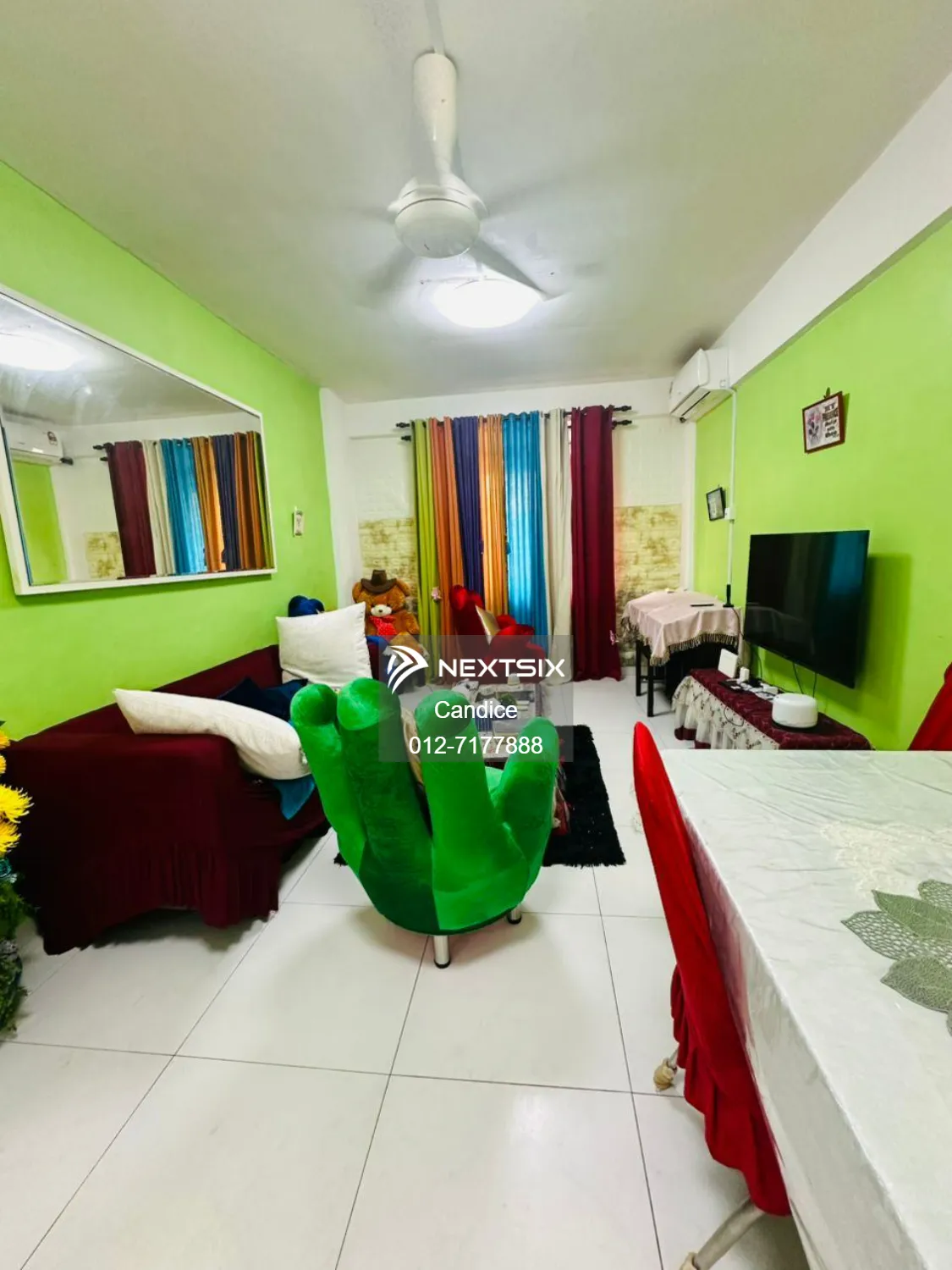 Apartment For Sale in Skudai Johor