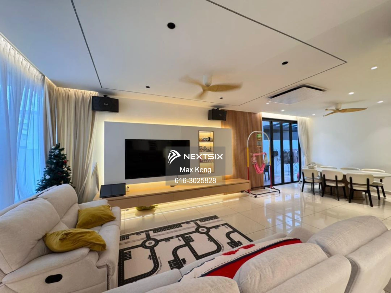 Cluster House For Sale in Skudai Johor