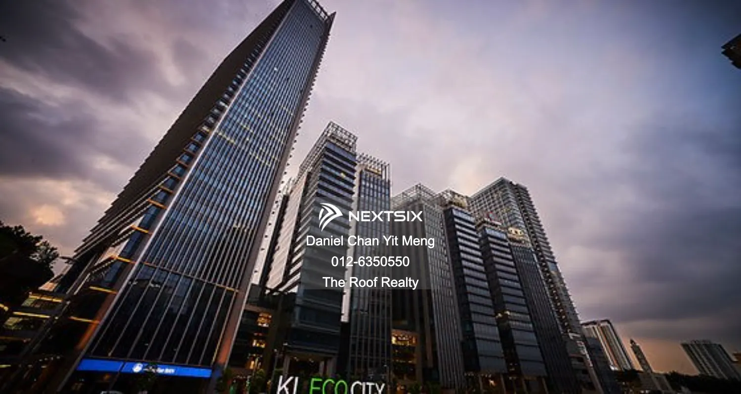 Office For Sale in KL Eco City Kuala Lumpur