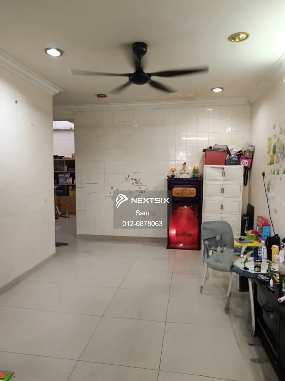 1-sty Terrace/Link House For Sale in Kepong Kuala Lumpur