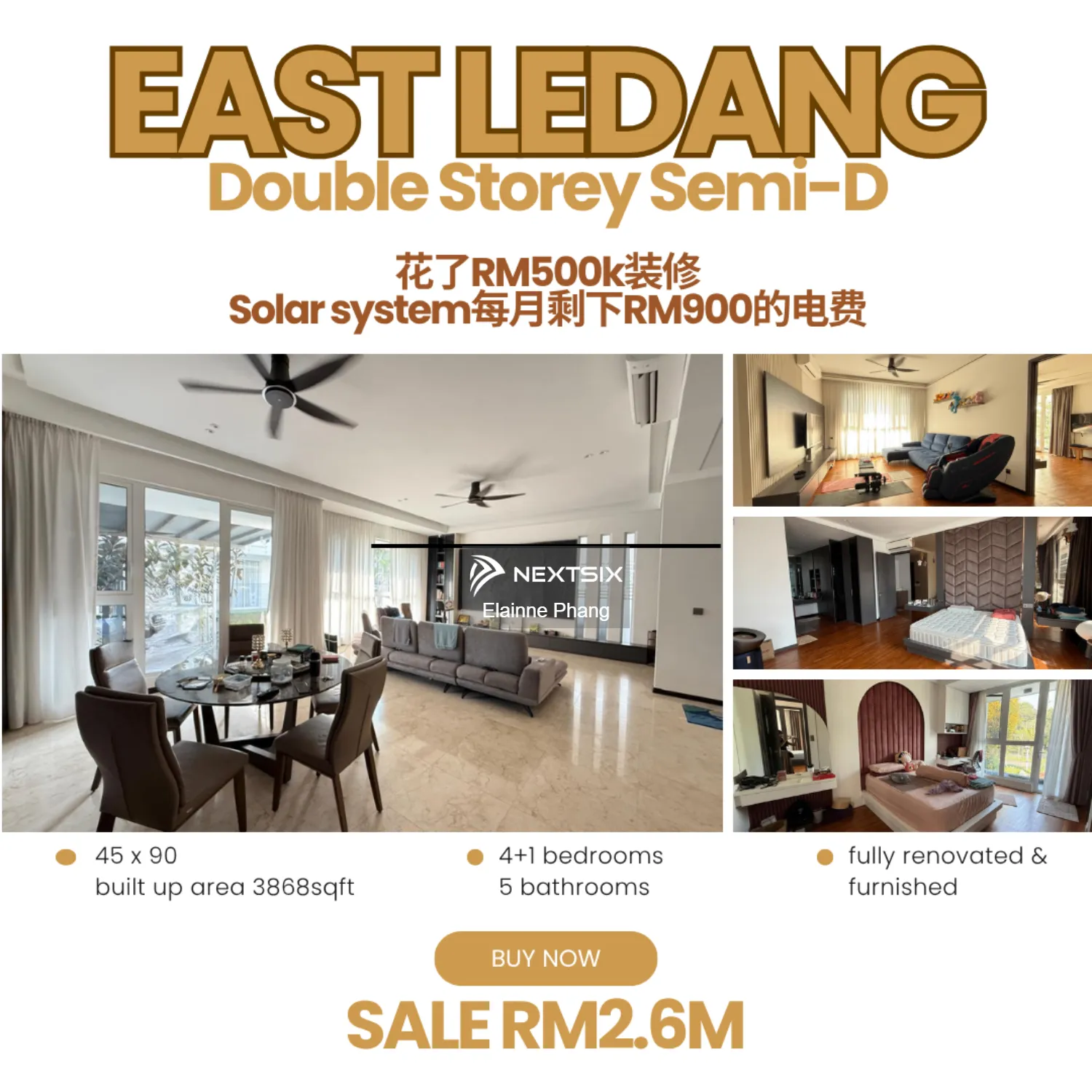 Semi-detached House For Sale in Iskandar Puteri (Nusajaya) Johor