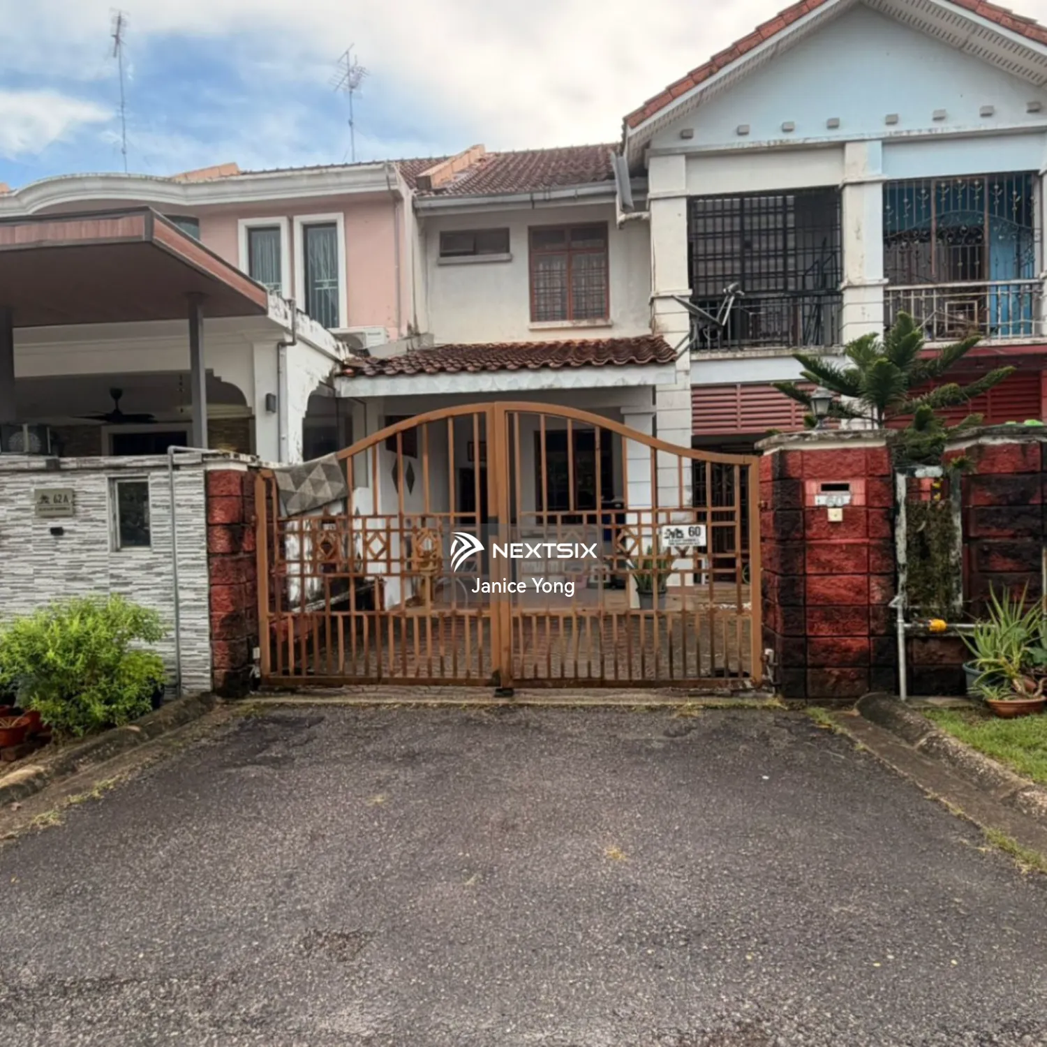 2-sty Terrace/Link House For Sale in Tampoi Johor