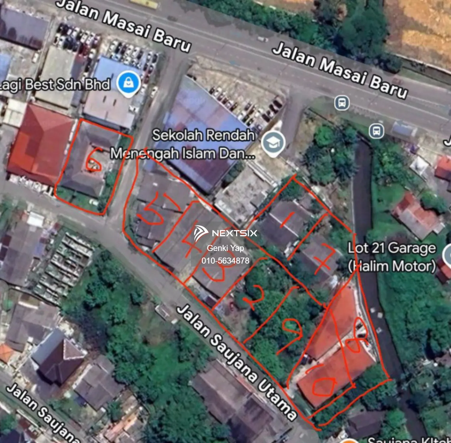 Commercial Land For Sale in Johor Bahru Johor