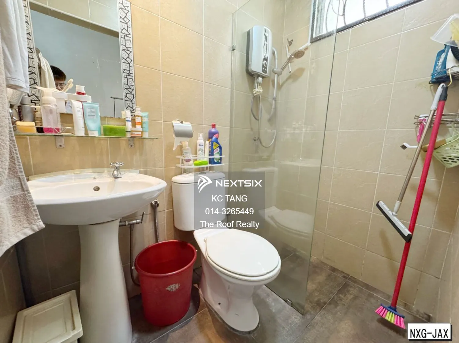 1-sty Terrace/Link House For Sale in Bandar Bukit Raja Selangor - Image 8