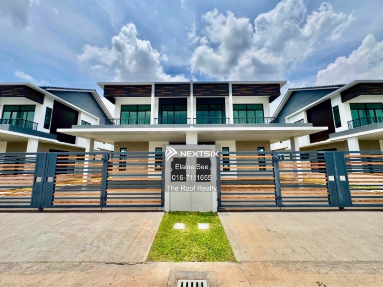 Cluster House For Sale in Skudai Johor