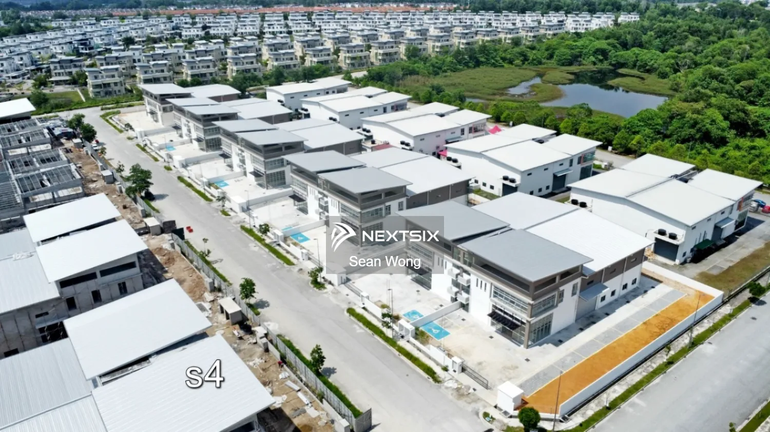 Semi-D Factory For Rent in Rawang Selangor
