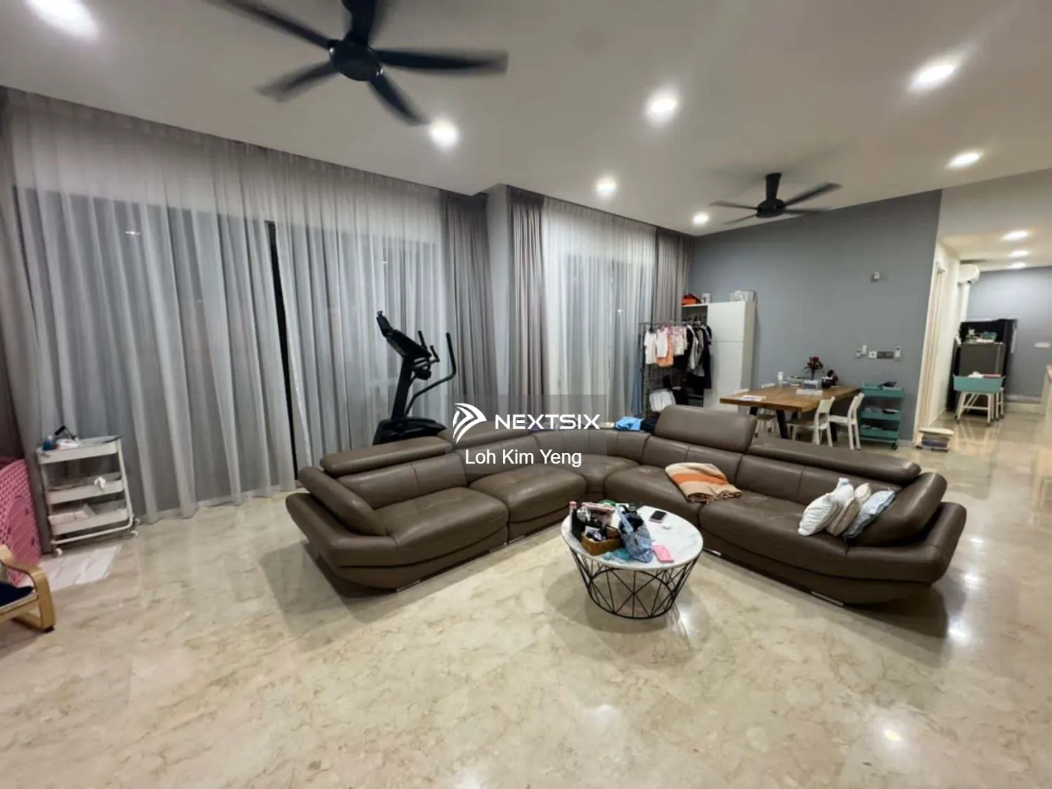 Semi-detached House For Rent in Iskandar Puteri (Nusajaya) Johor