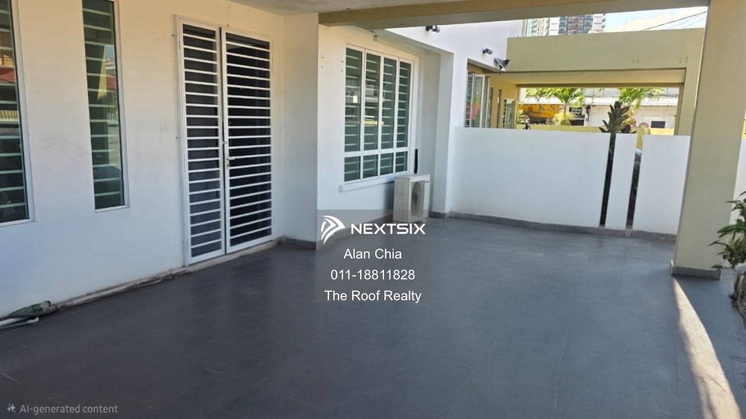 Semi-detached House For Rent in Kota Kinabalu Sabah