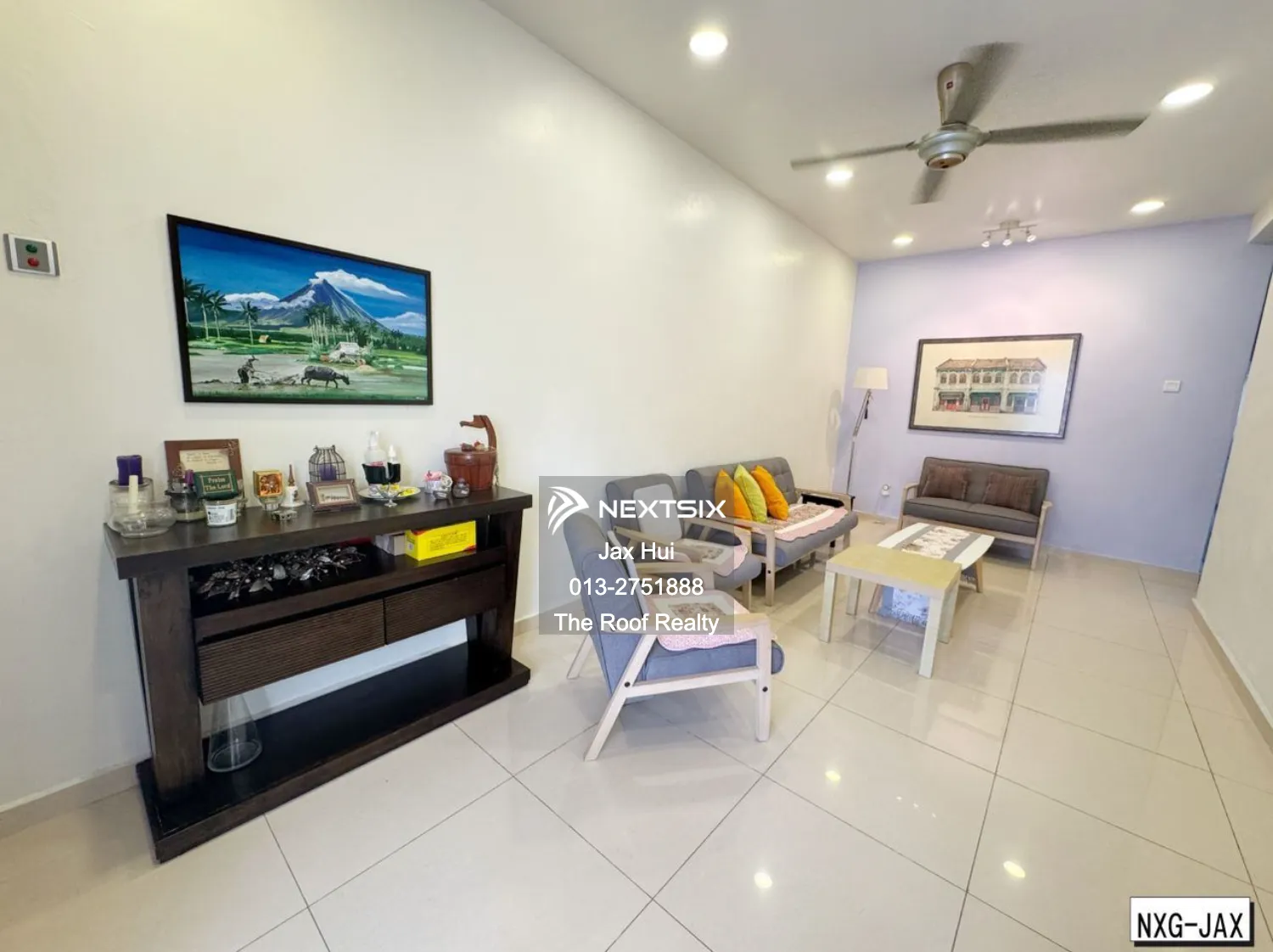 1-sty Terrace/Link House For Sale in Bandar Bukit Raja Selangor