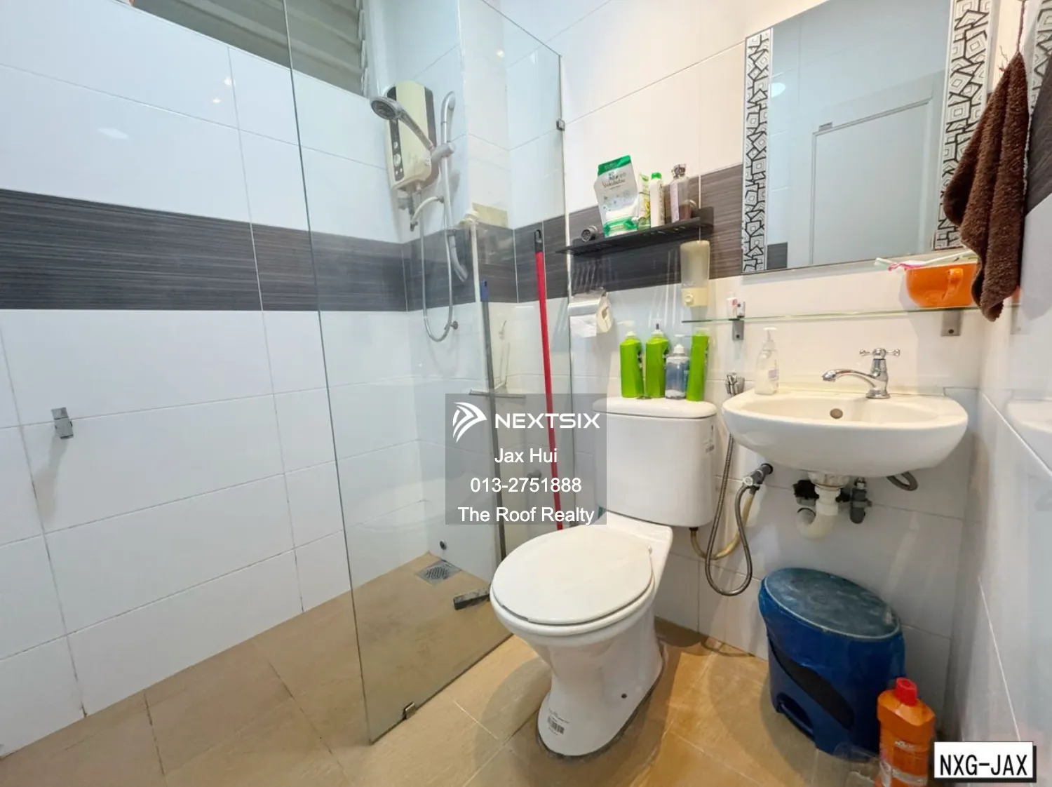 1-sty Terrace/Link House For Sale in Bandar Bukit Raja Selangor - Image 9