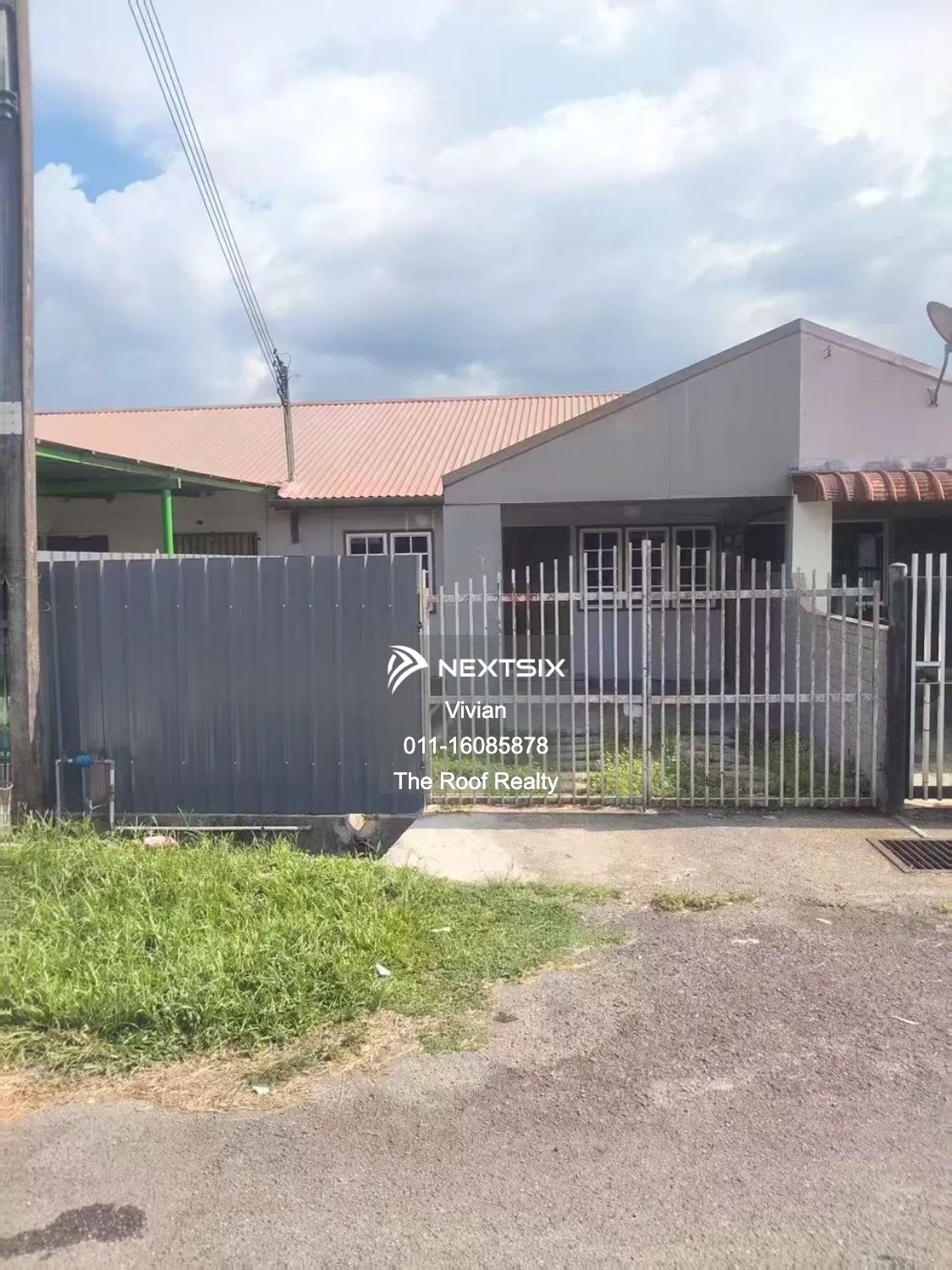 1-sty Terrace/Link House For Sale in Sibu Sarawak