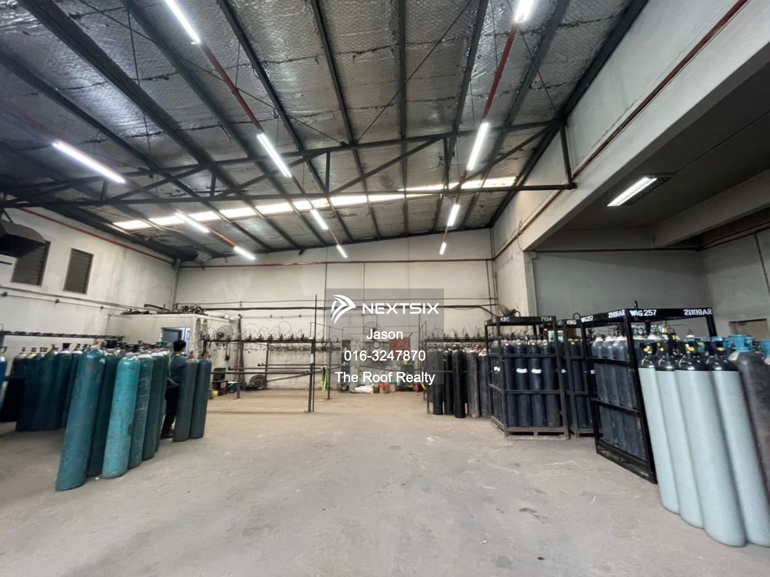 Semi-D Factory For Sale in Puchong Selangor