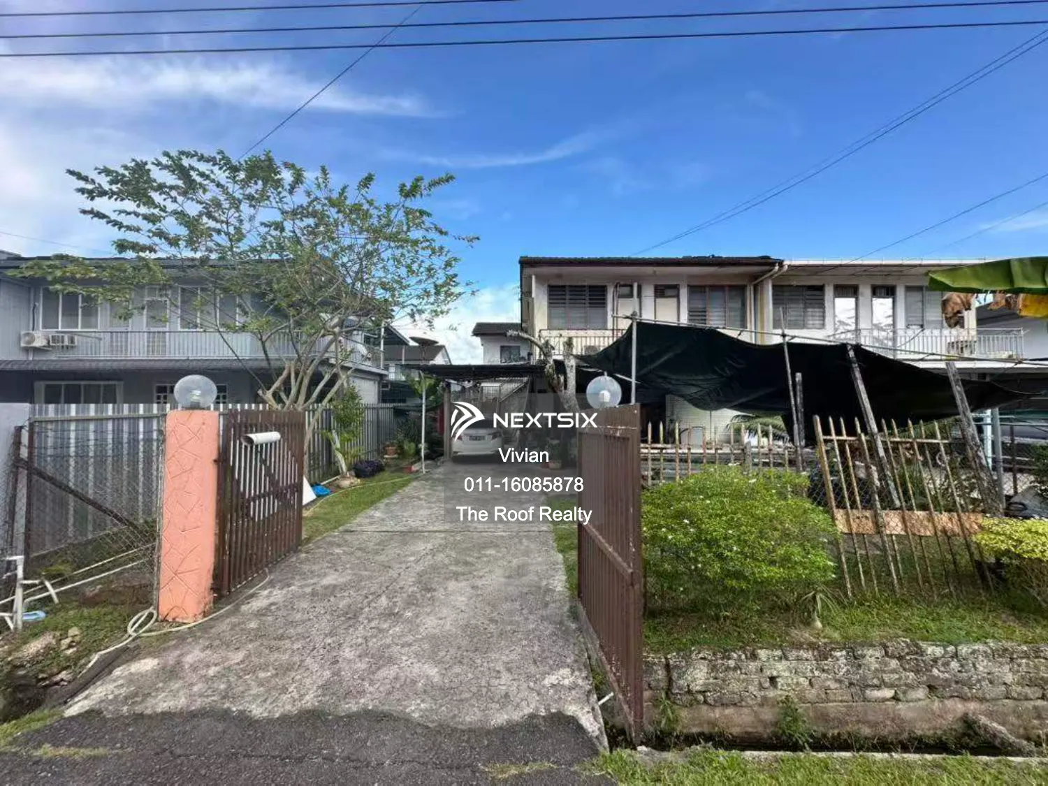 Semi-detached House For Sale in Sibu Sarawak