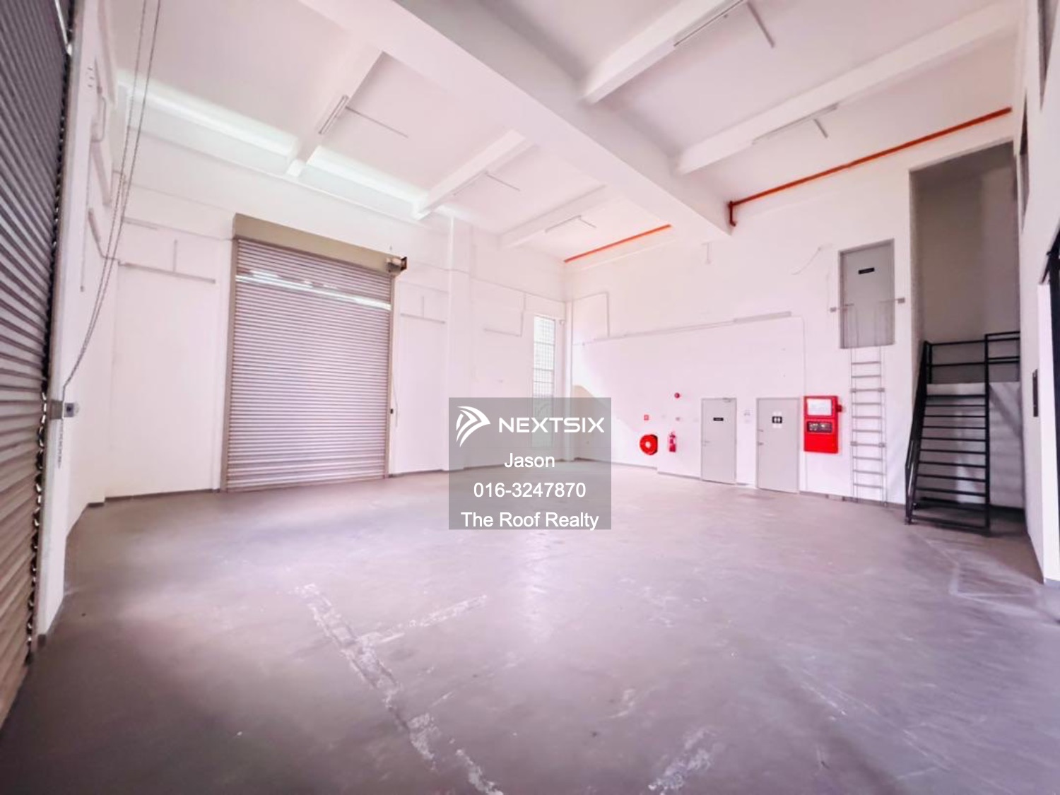 Semi-D Factory For Rent in Puchong Selangor