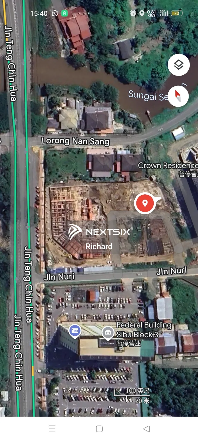 Apartment For Sale in Sibu Sarawak