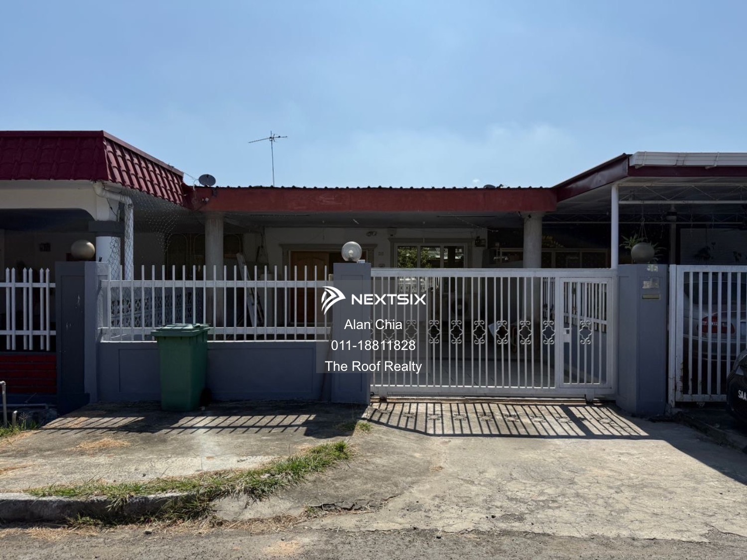 1-sty Terrace/Link House For Sale in Kota Kinabalu Sabah